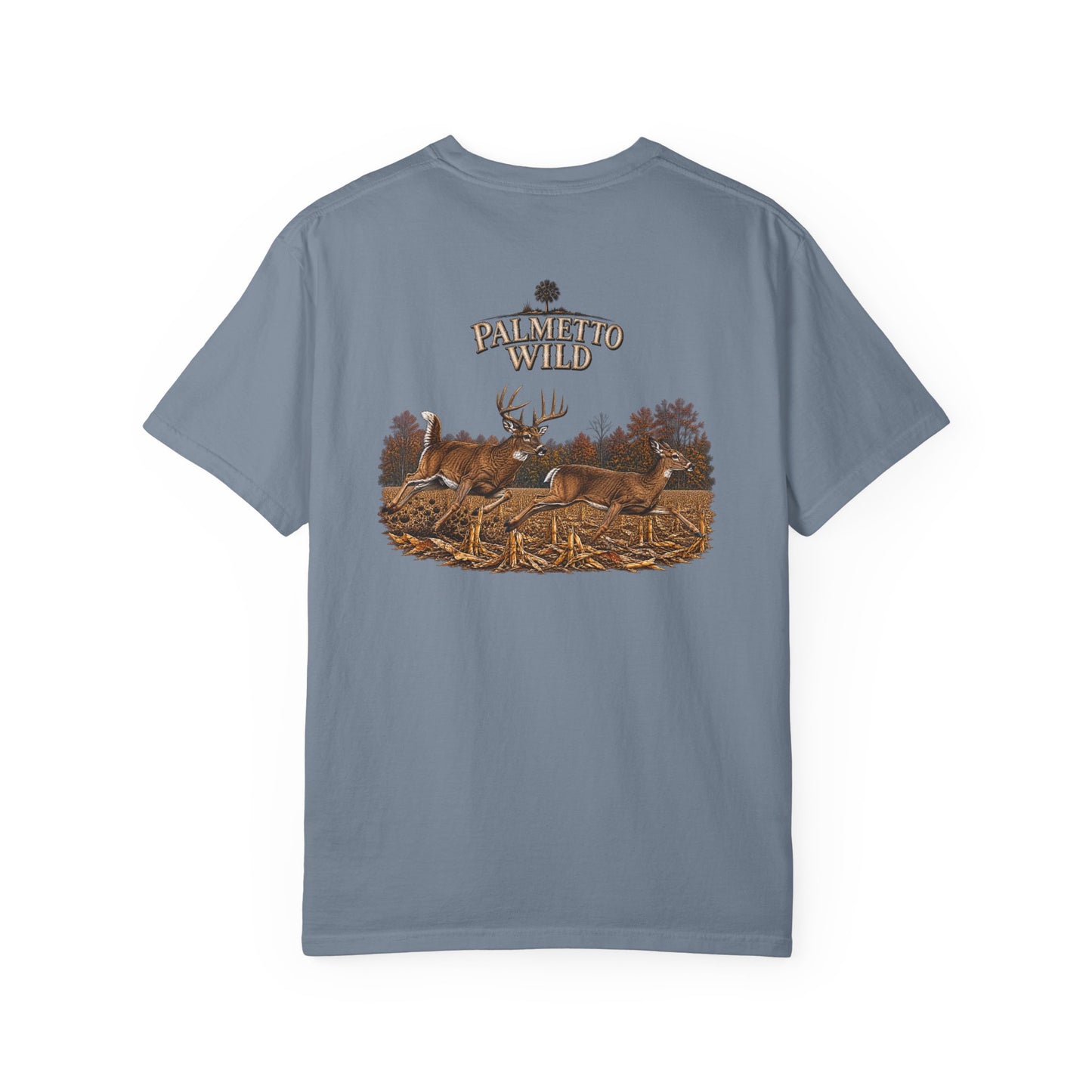 Whitetail Cornfield Tee