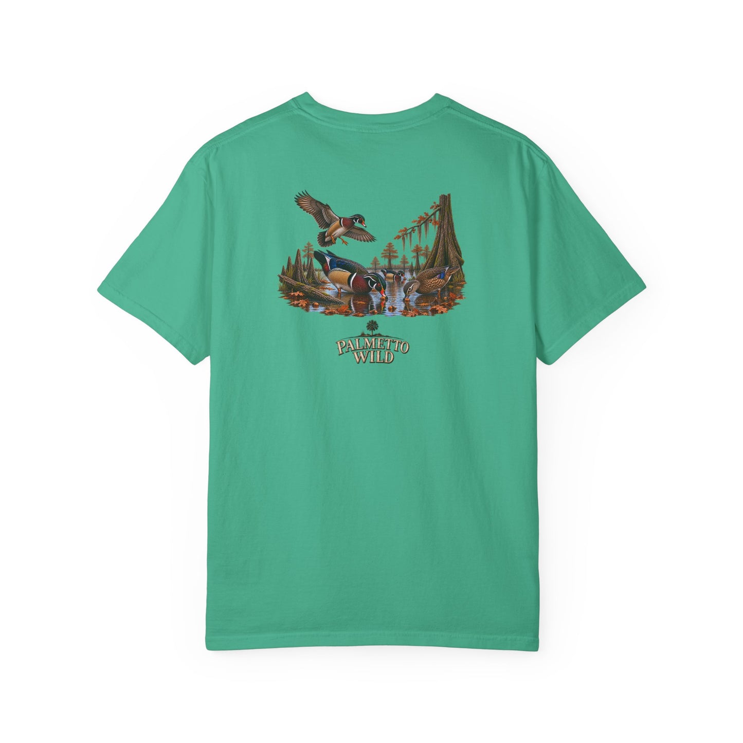 Wood Duck Oak Bottom Tee