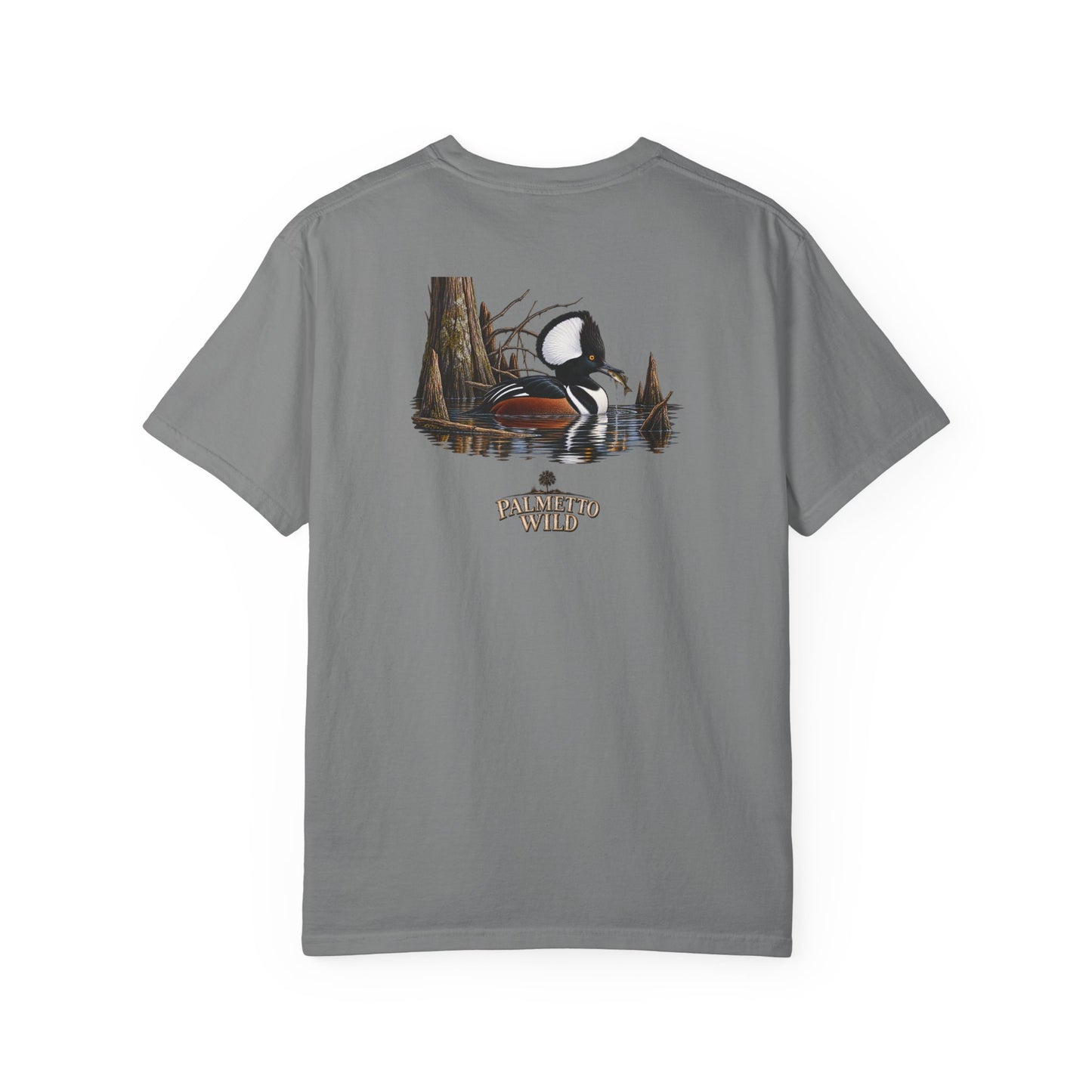 Hooded Merganser Tee