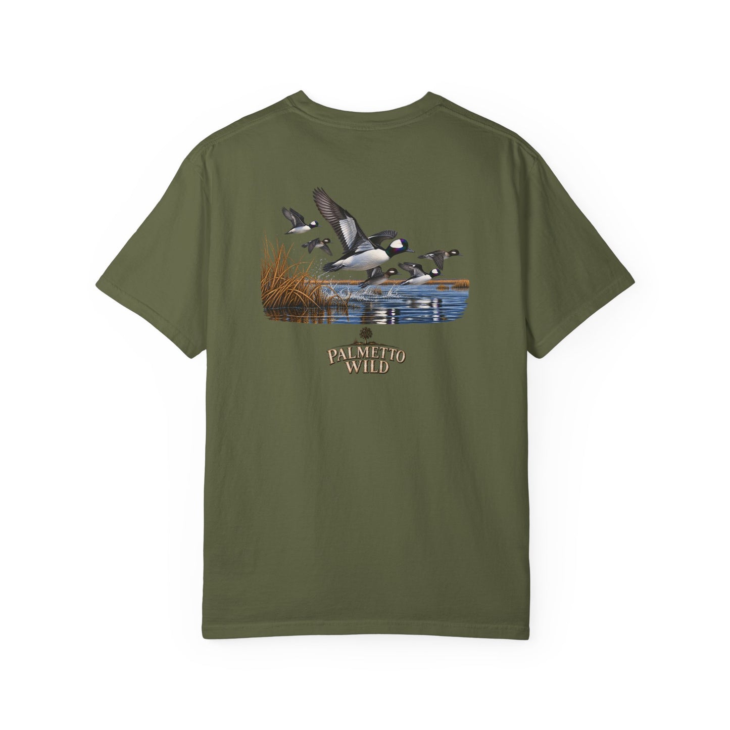 Buffleheads in Flight Tee