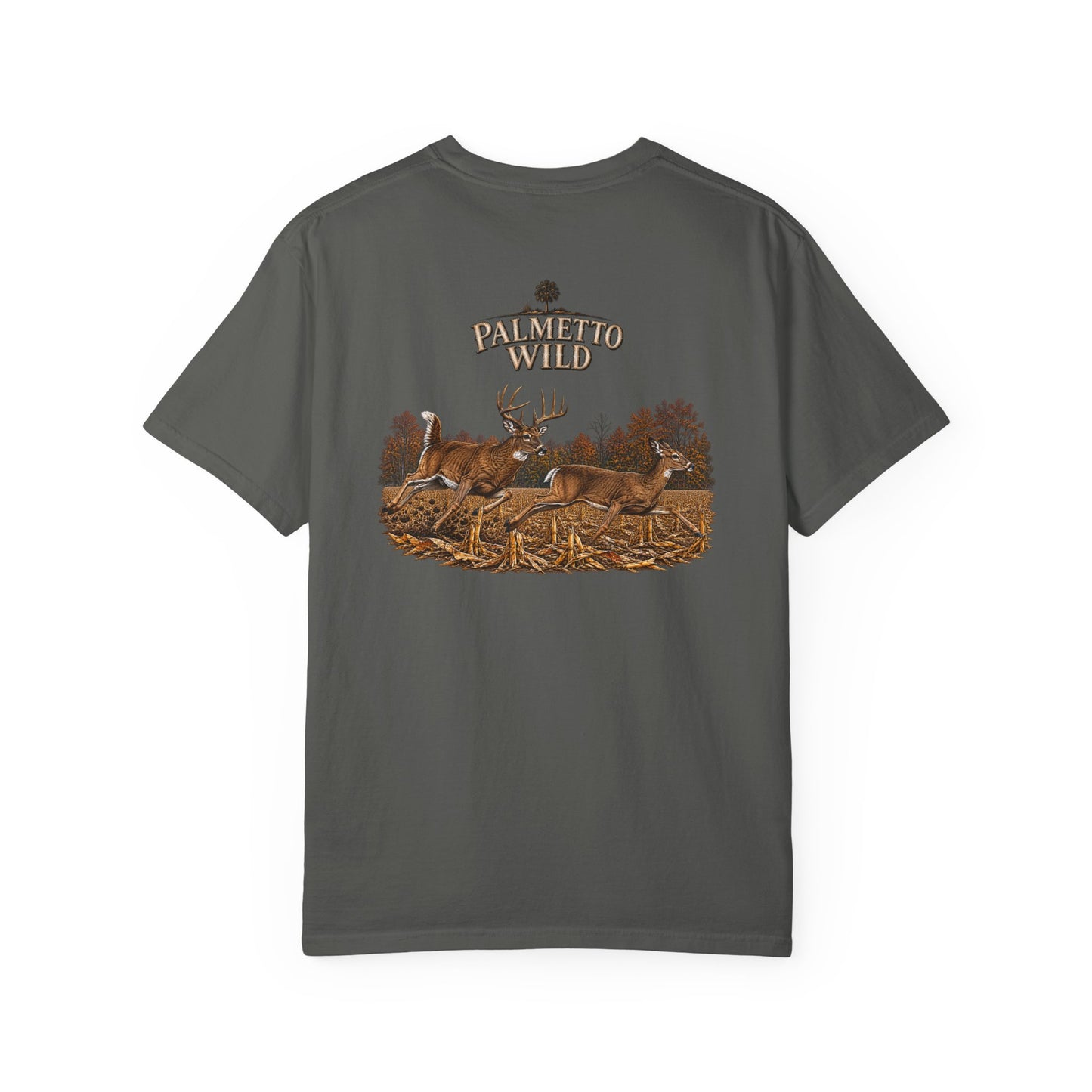 Whitetail Cornfield Tee