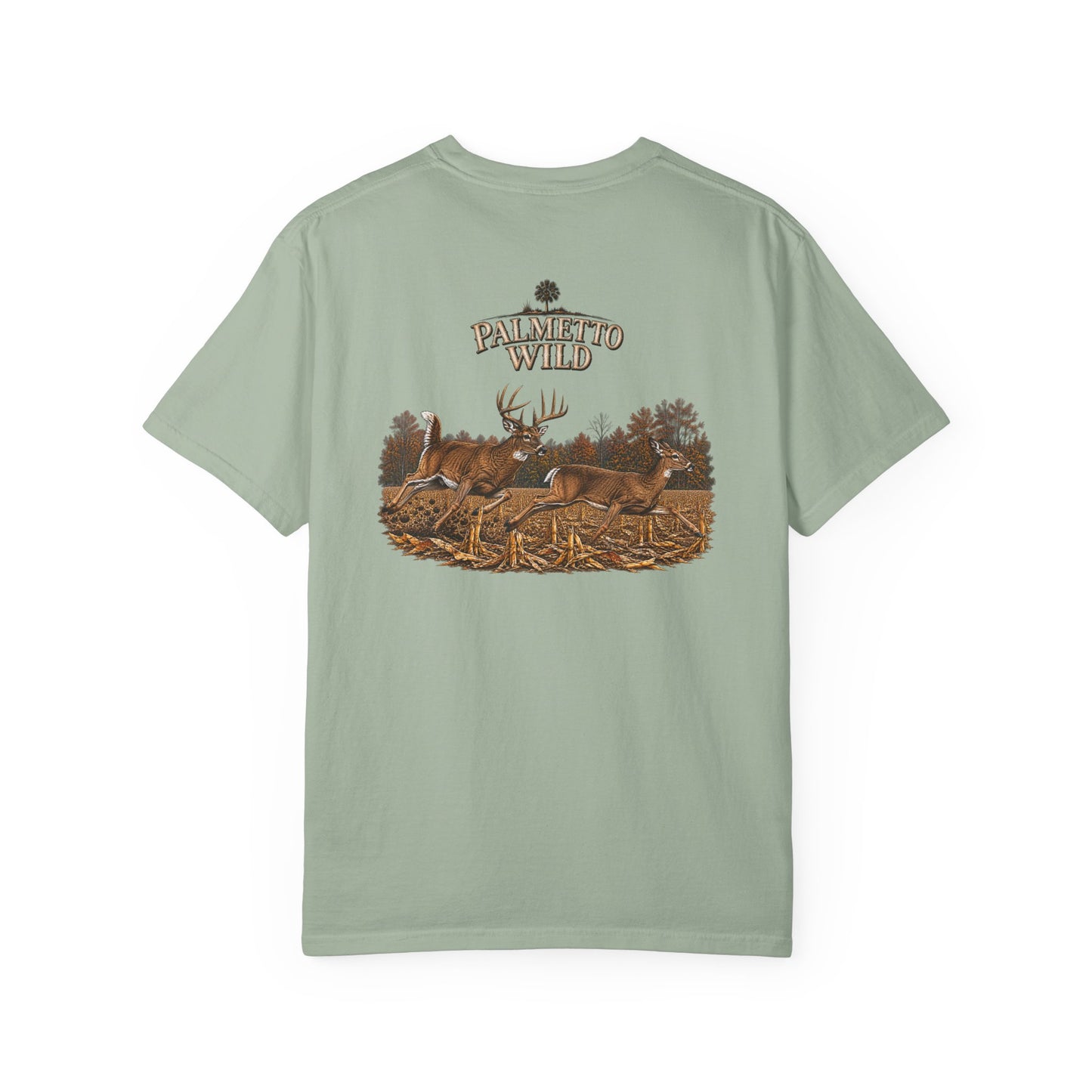 Whitetail Cornfield Tee