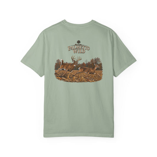 Whitetail Cornfield Tee