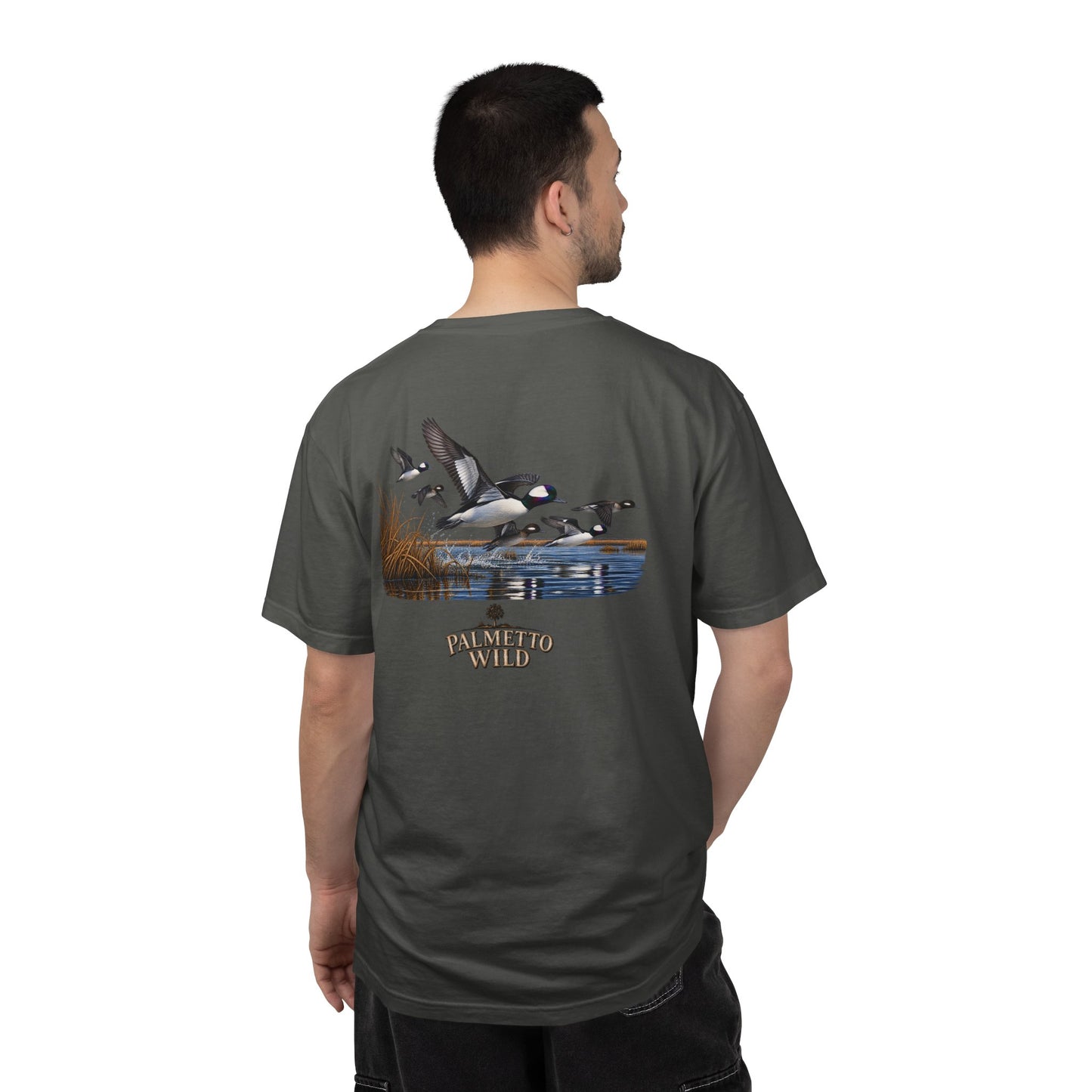 Buffleheads in Flight Tee