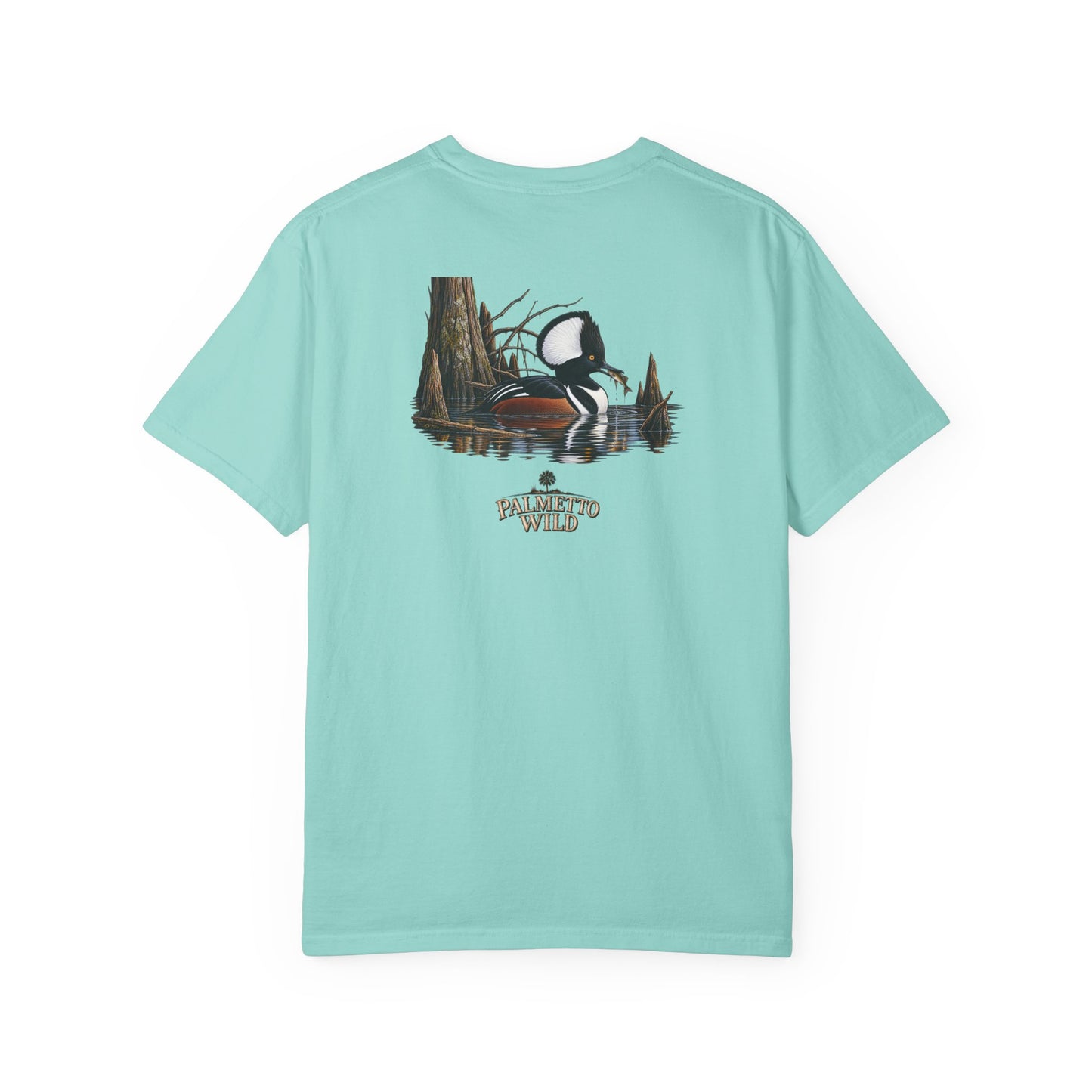 Hooded Merganser Tee