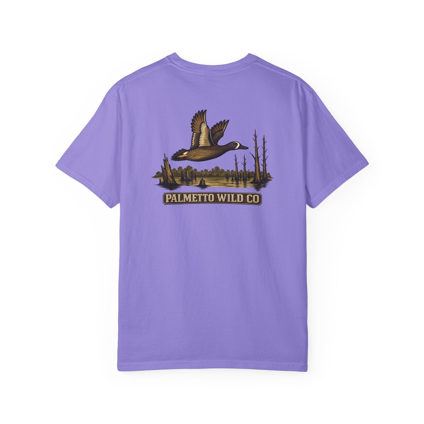 Blue-Winged Teal Cypress Swamp Design