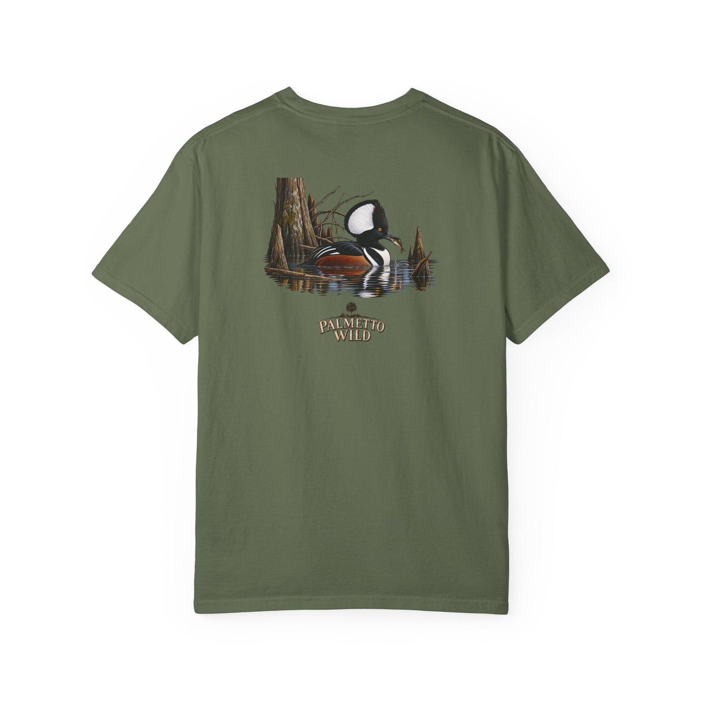 Hooded Merganser Tee