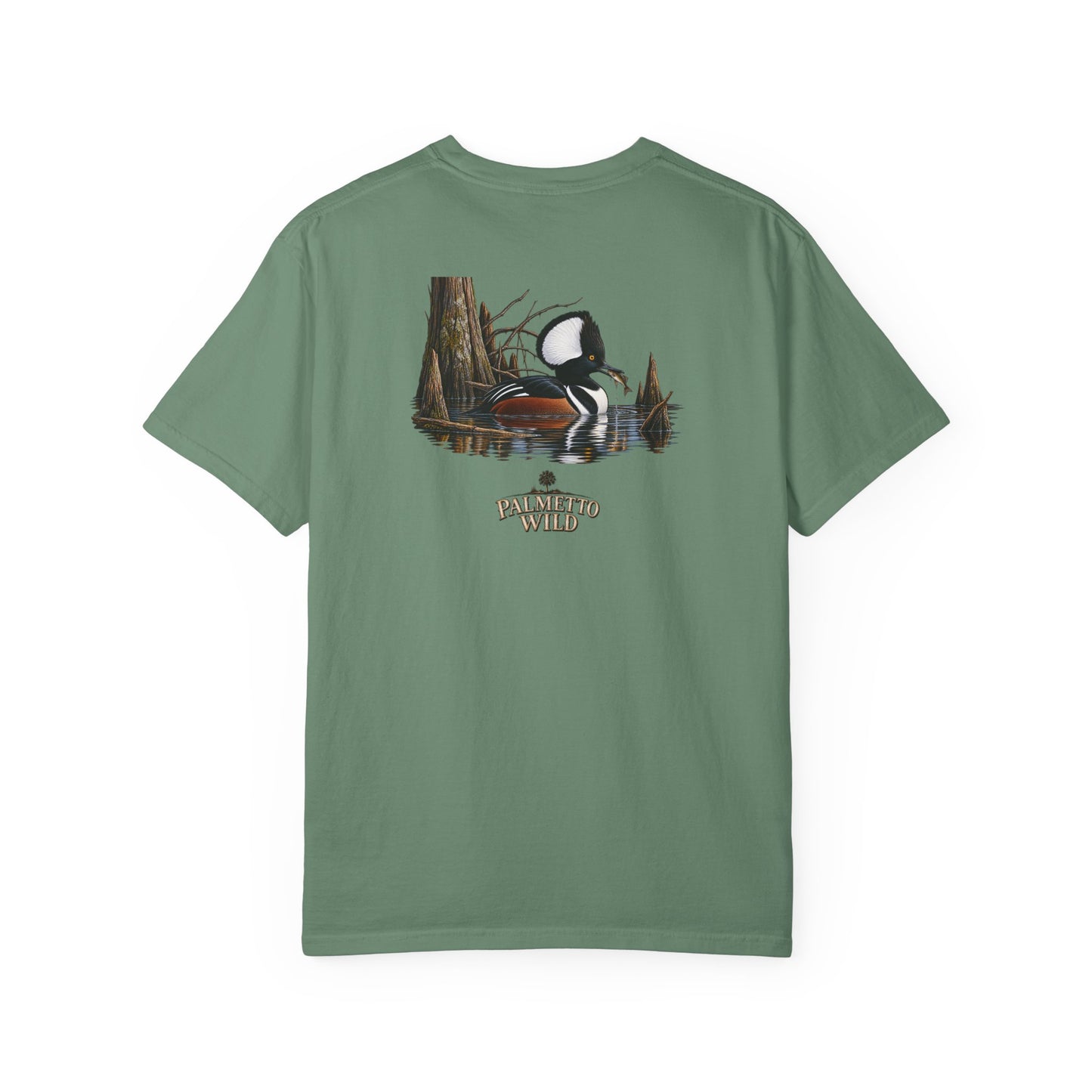 Hooded Merganser Tee