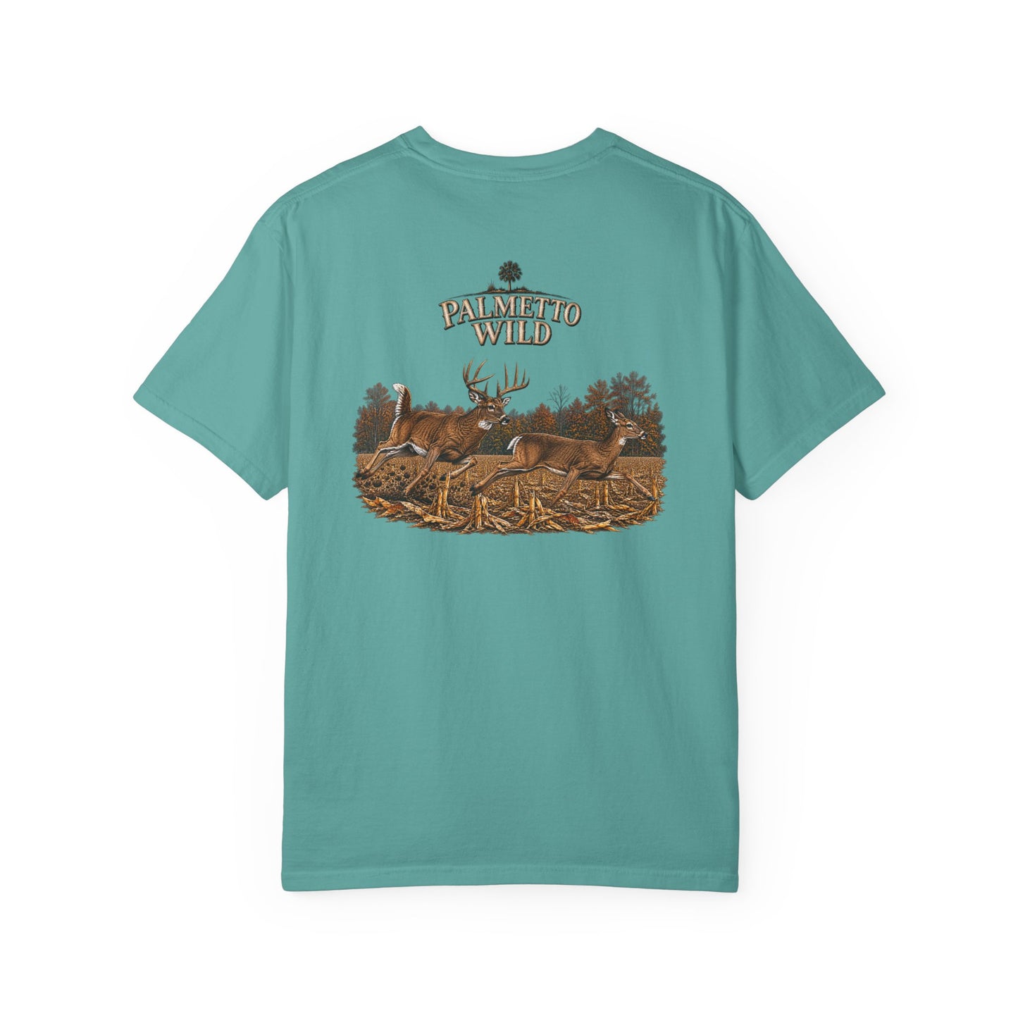 Whitetail Cornfield Tee