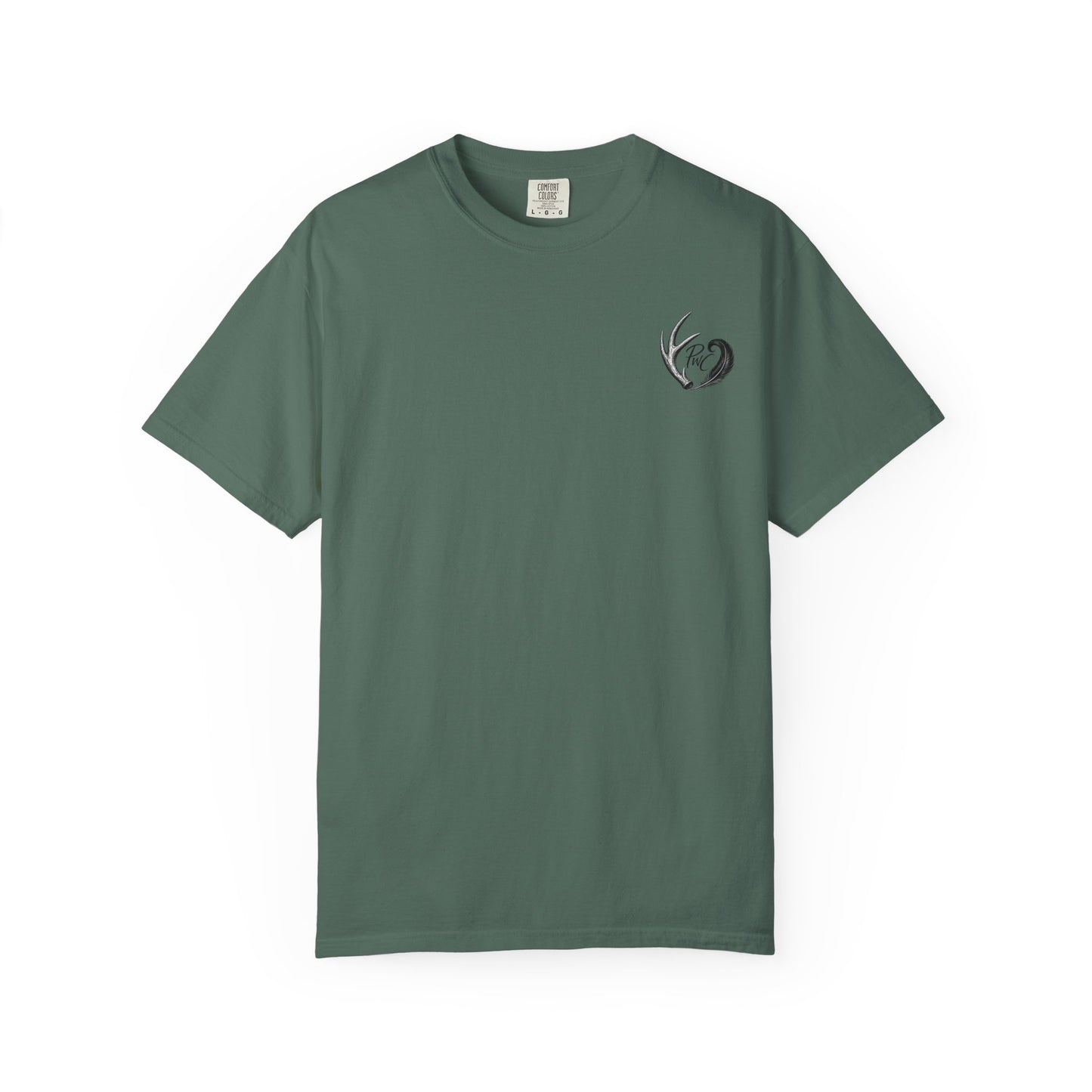 Buck in Soybeans Tee