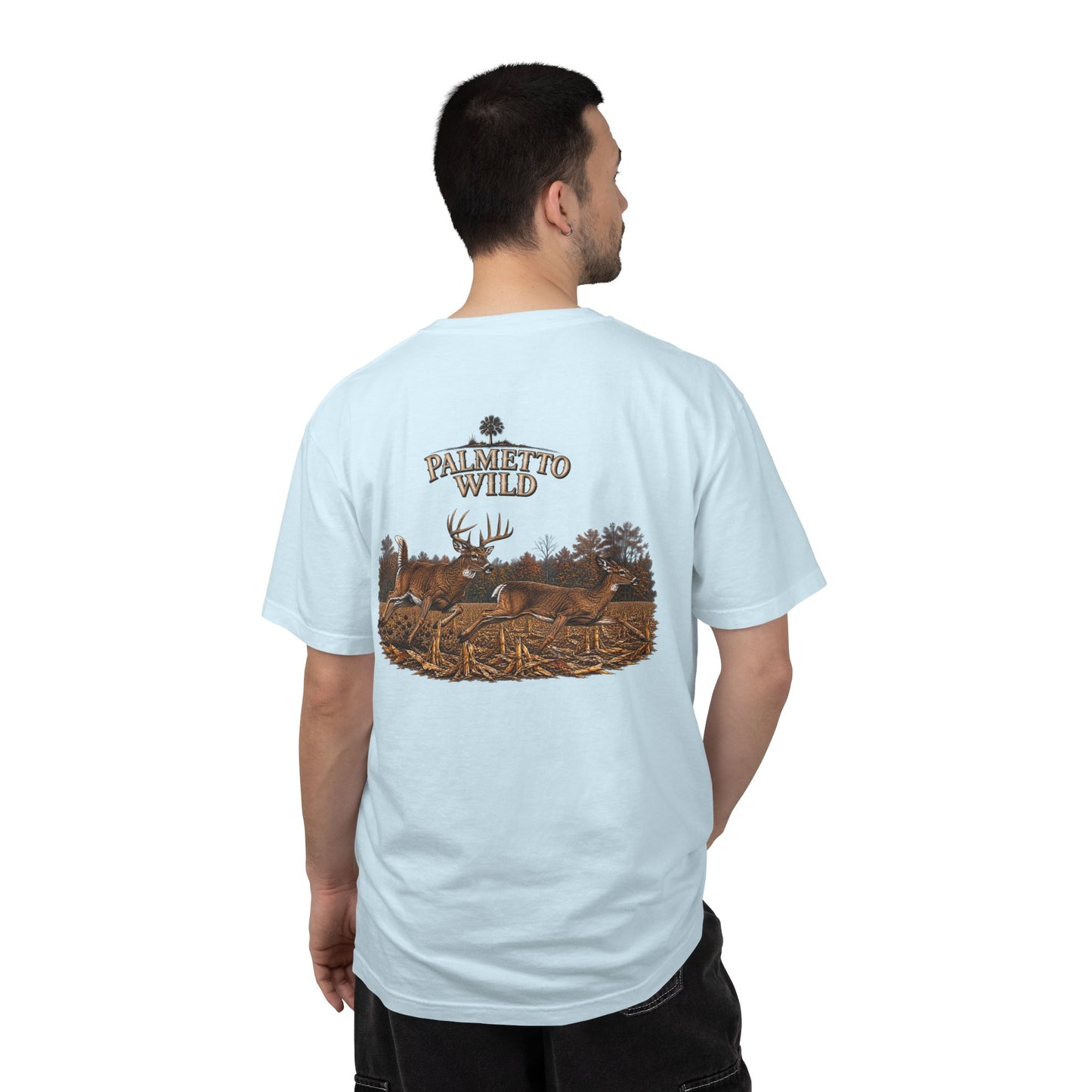 Whitetail Cornfield Tee
