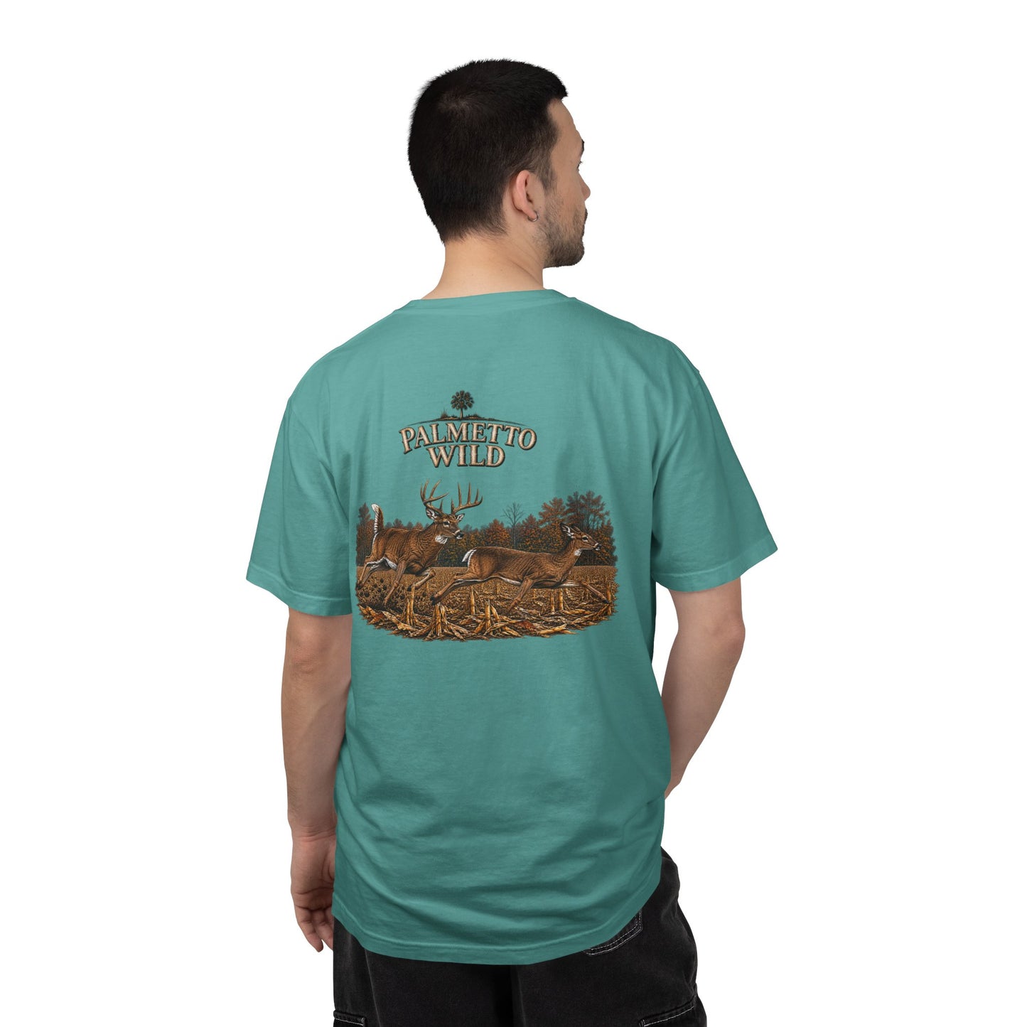 Whitetail Cornfield Tee