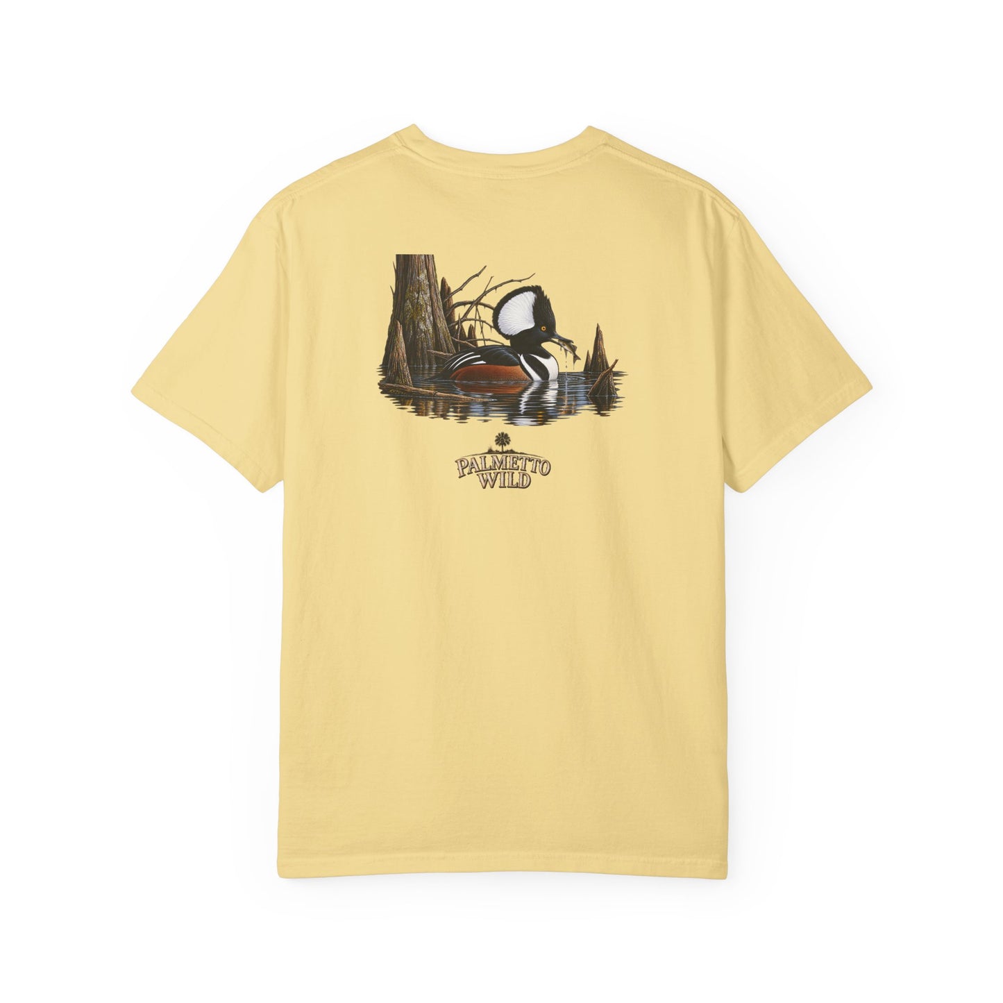 Hooded Merganser Tee