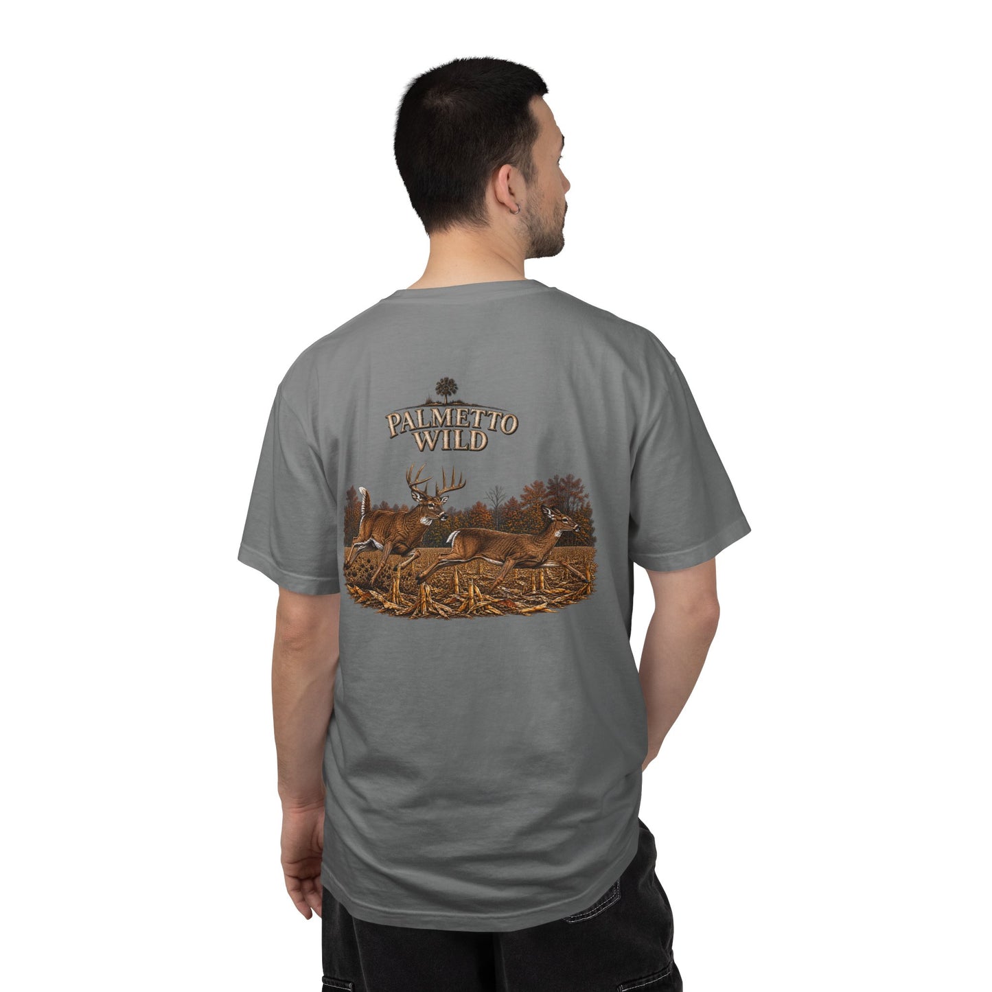 Whitetail Cornfield Tee