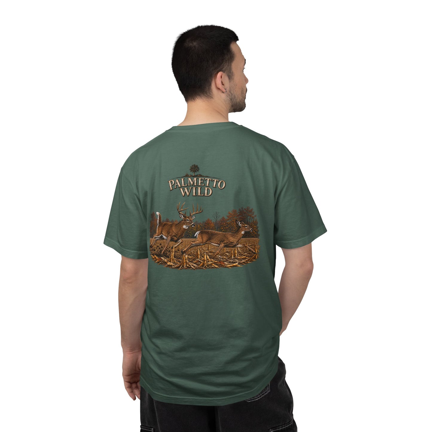 Whitetail Cornfield Tee