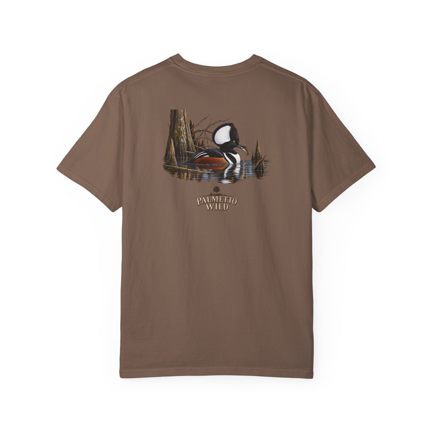 Hooded Merganser Tee