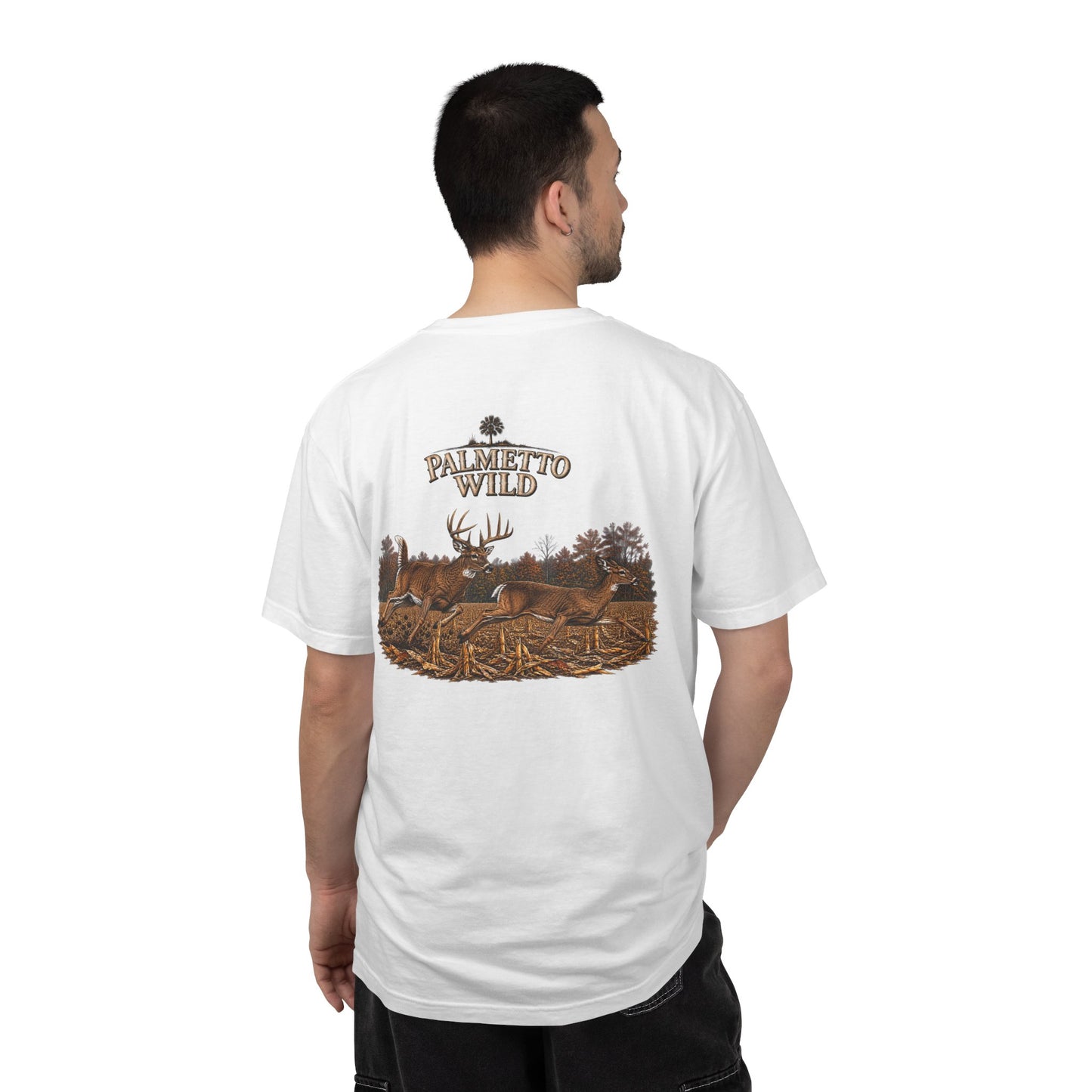 Whitetail Cornfield Tee