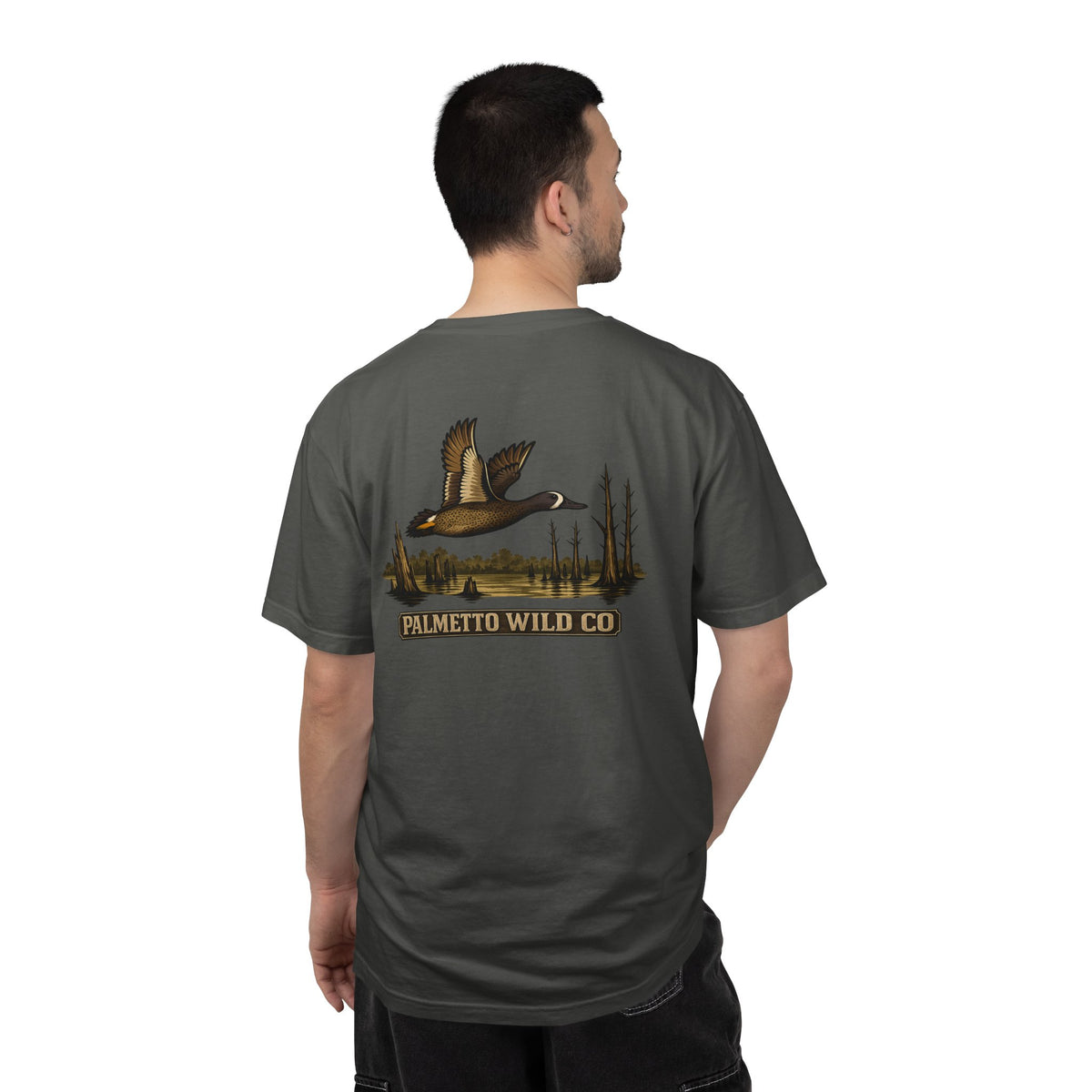 Blue-Winged Teal Cypress Swamp Design