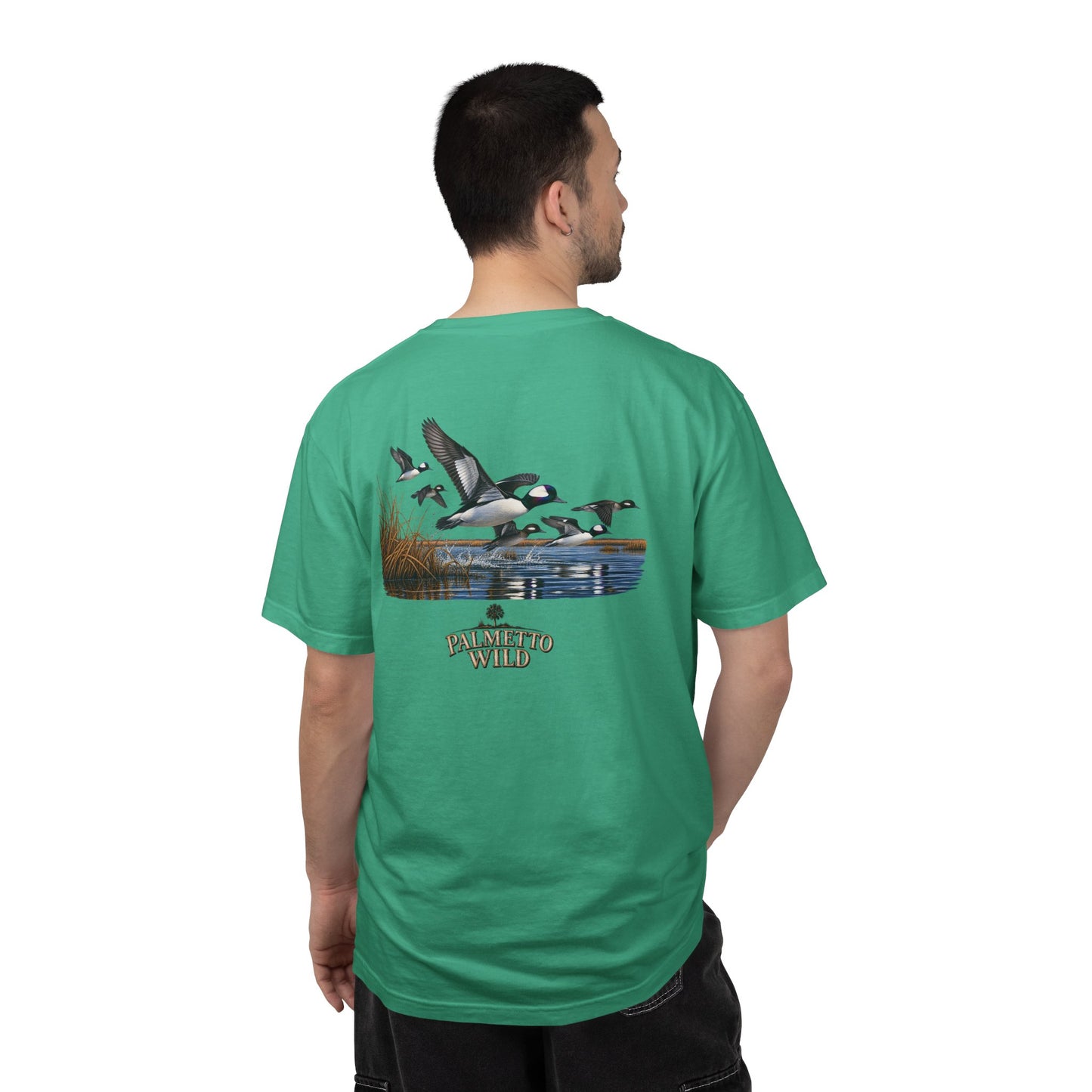Buffleheads in Flight Tee