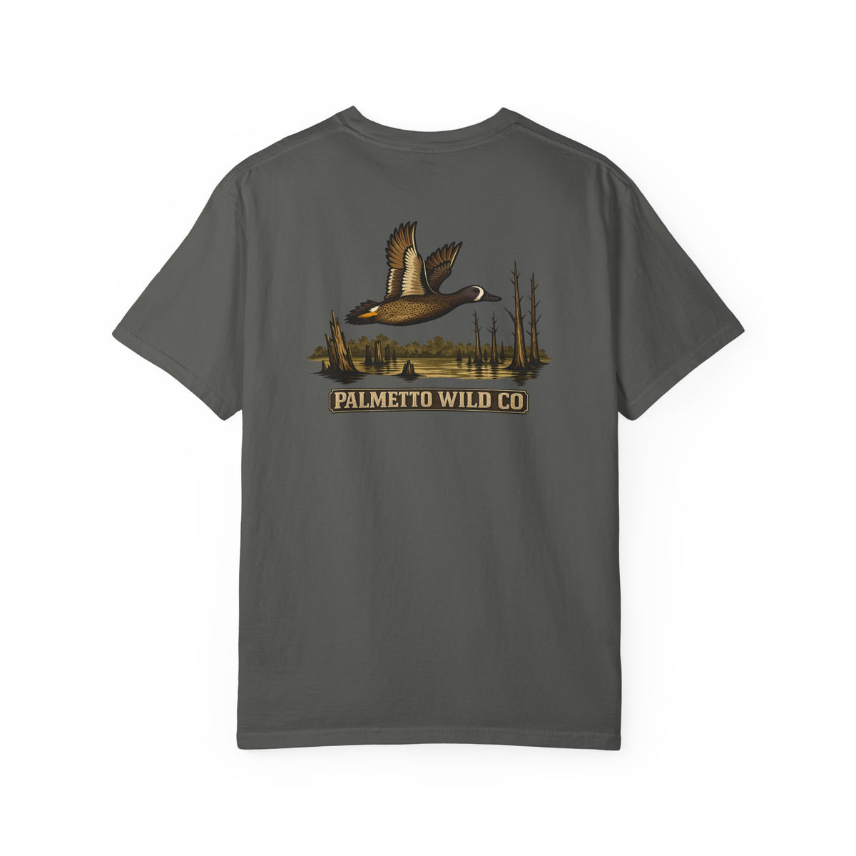 Blue-Winged Teal Cypress Swamp Design