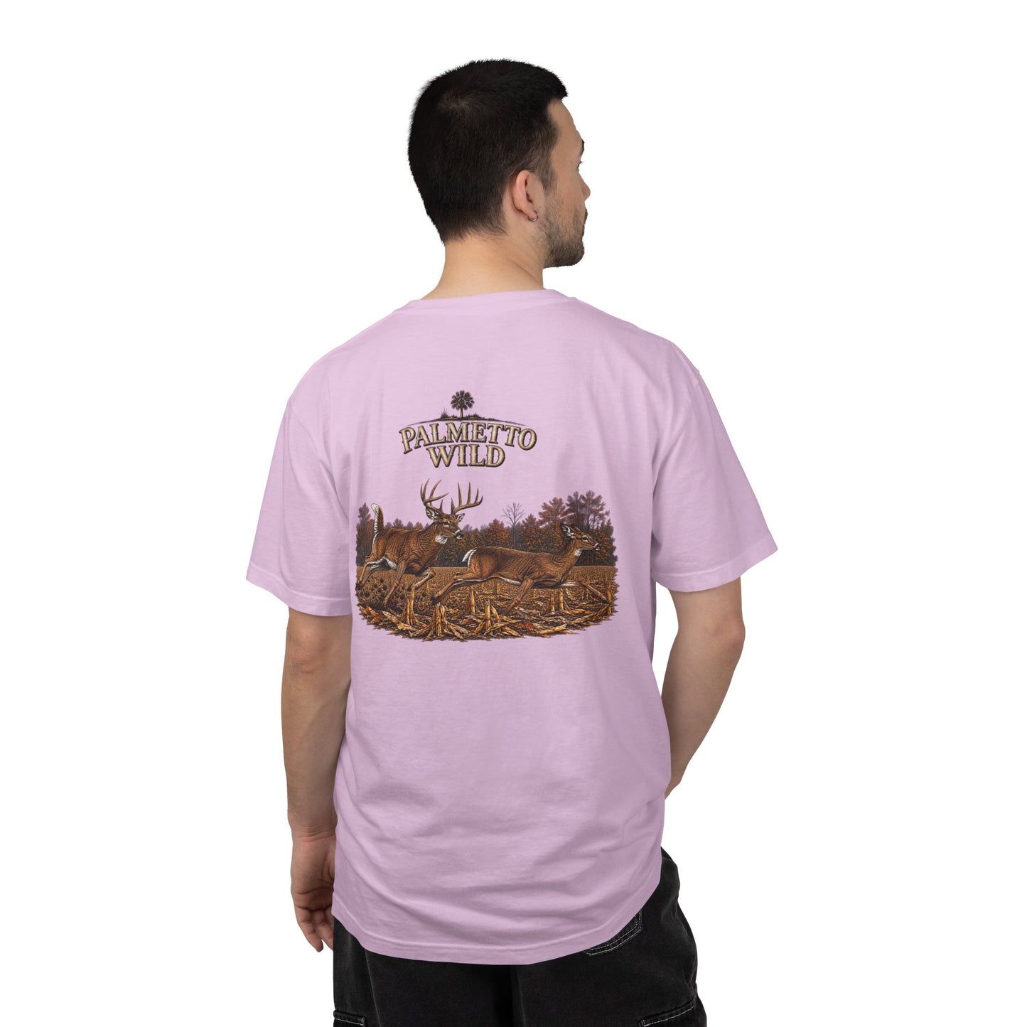 Whitetail Cornfield Tee