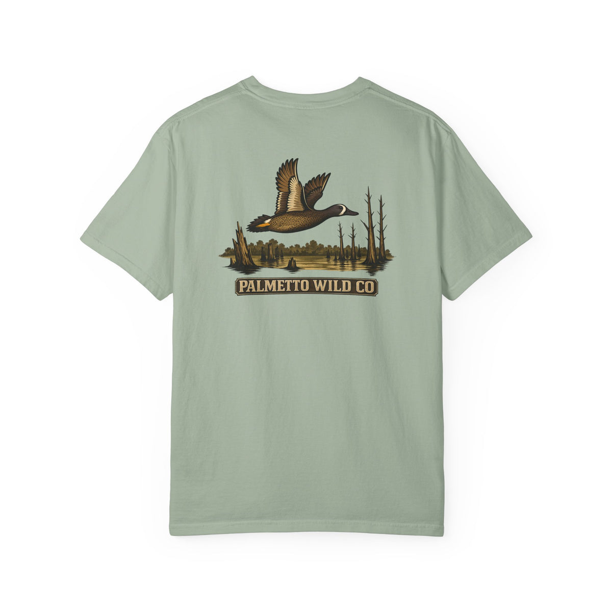 Blue-Winged Teal Cypress Swamp Design
