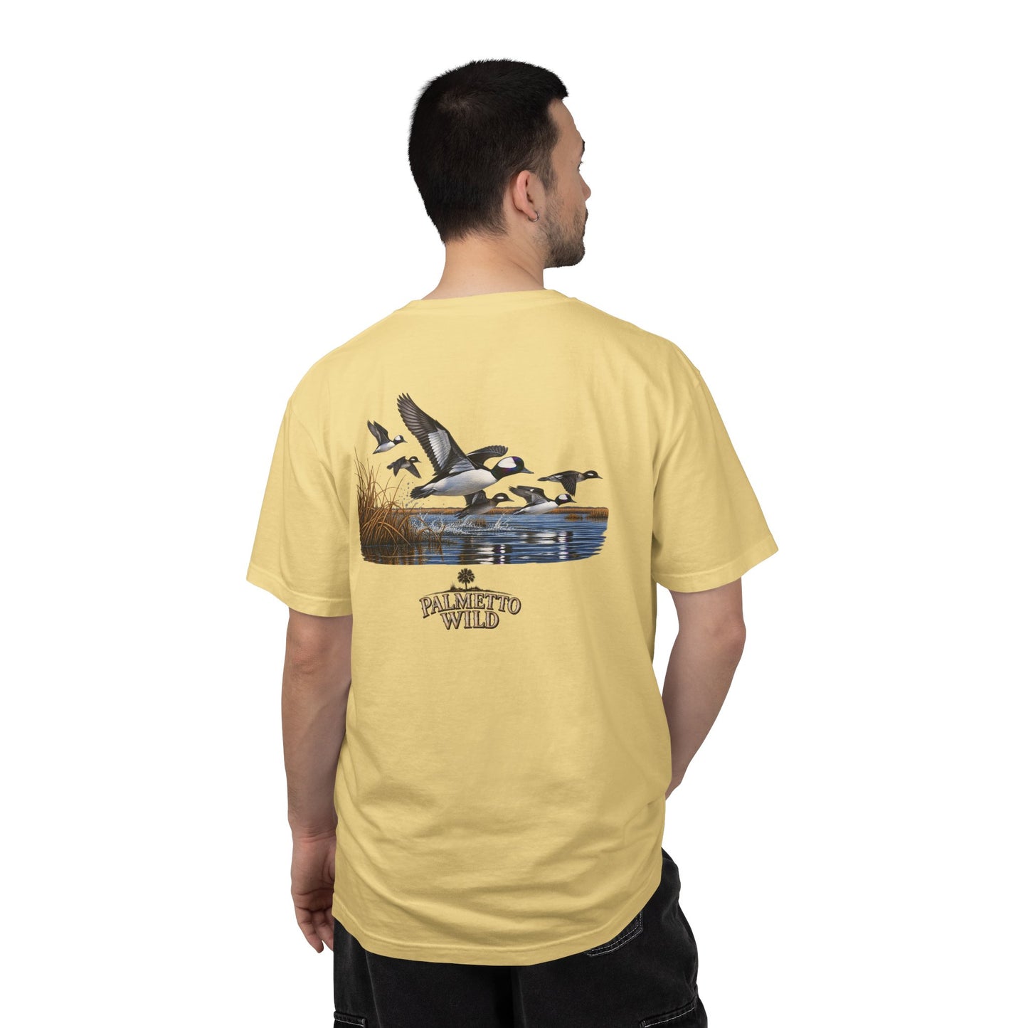 Buffleheads in Flight Tee