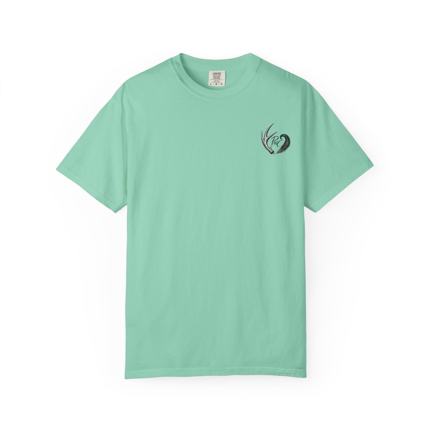 Buck in Soybeans Tee