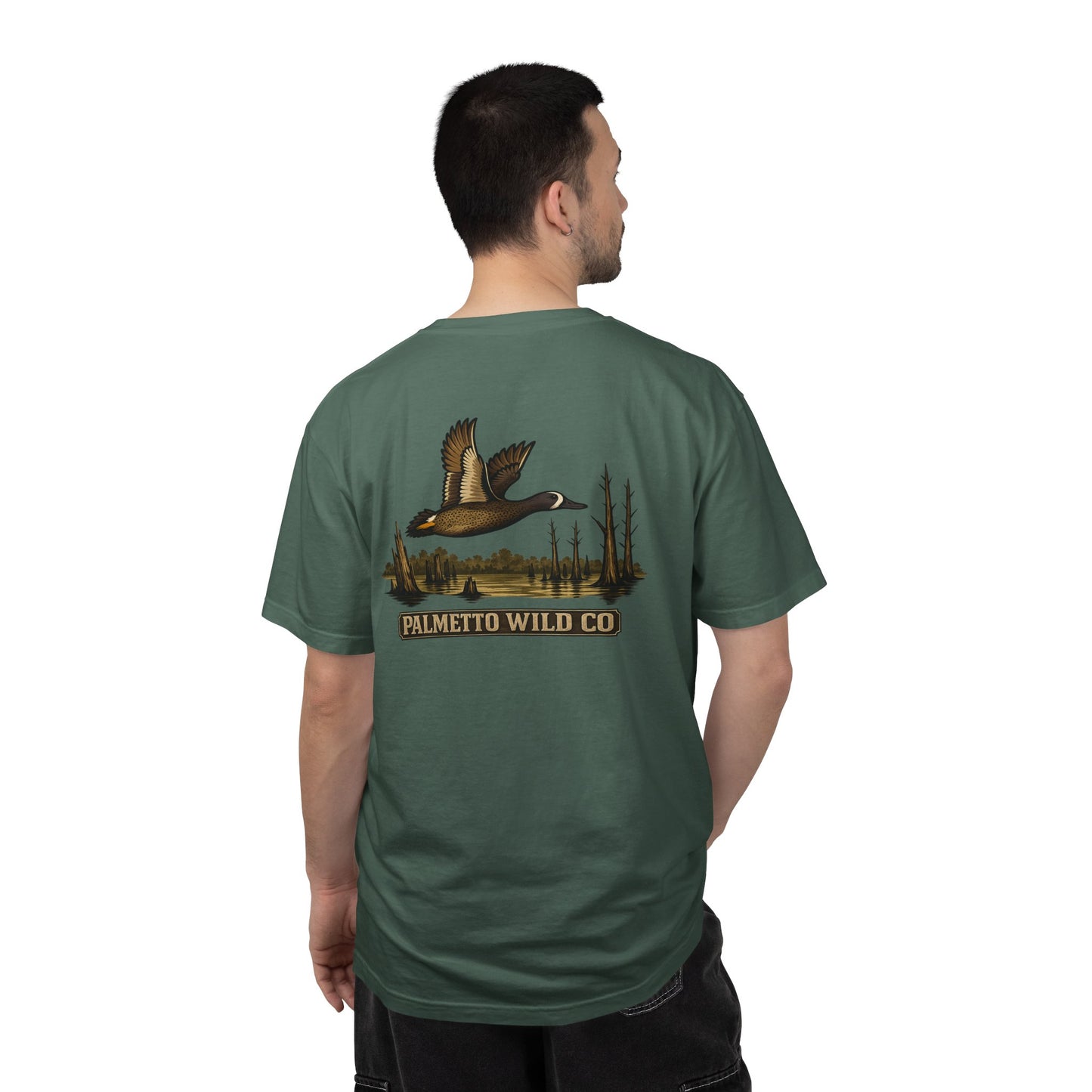 Blue-Winged Teal Cypress Swamp Design