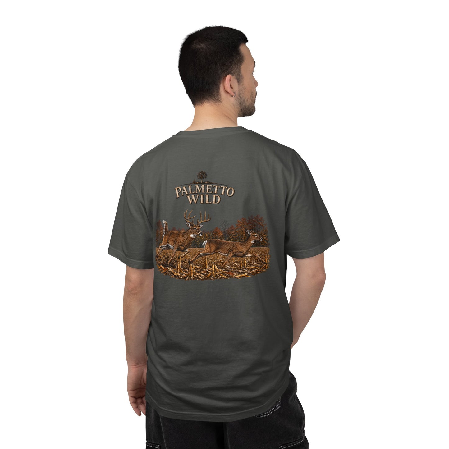 Whitetail Cornfield Tee