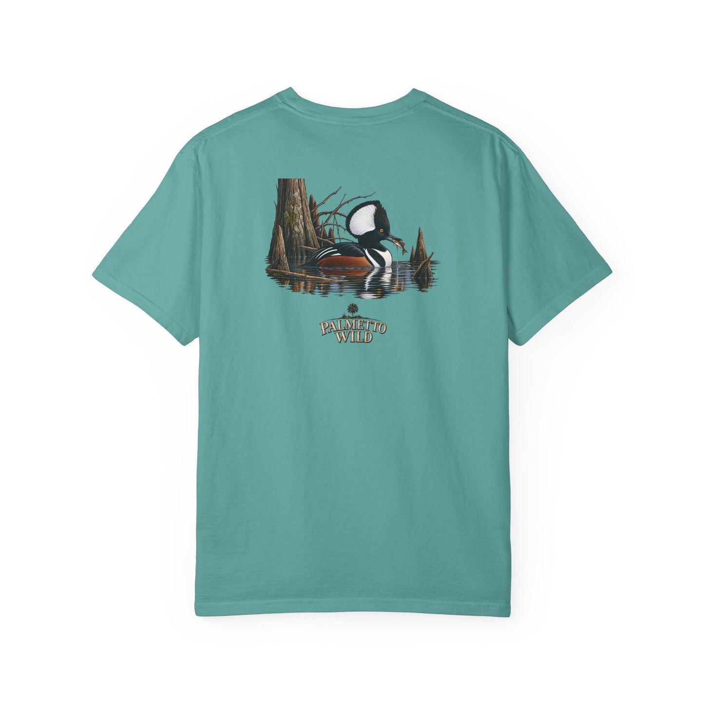 Hooded Merganser Tee