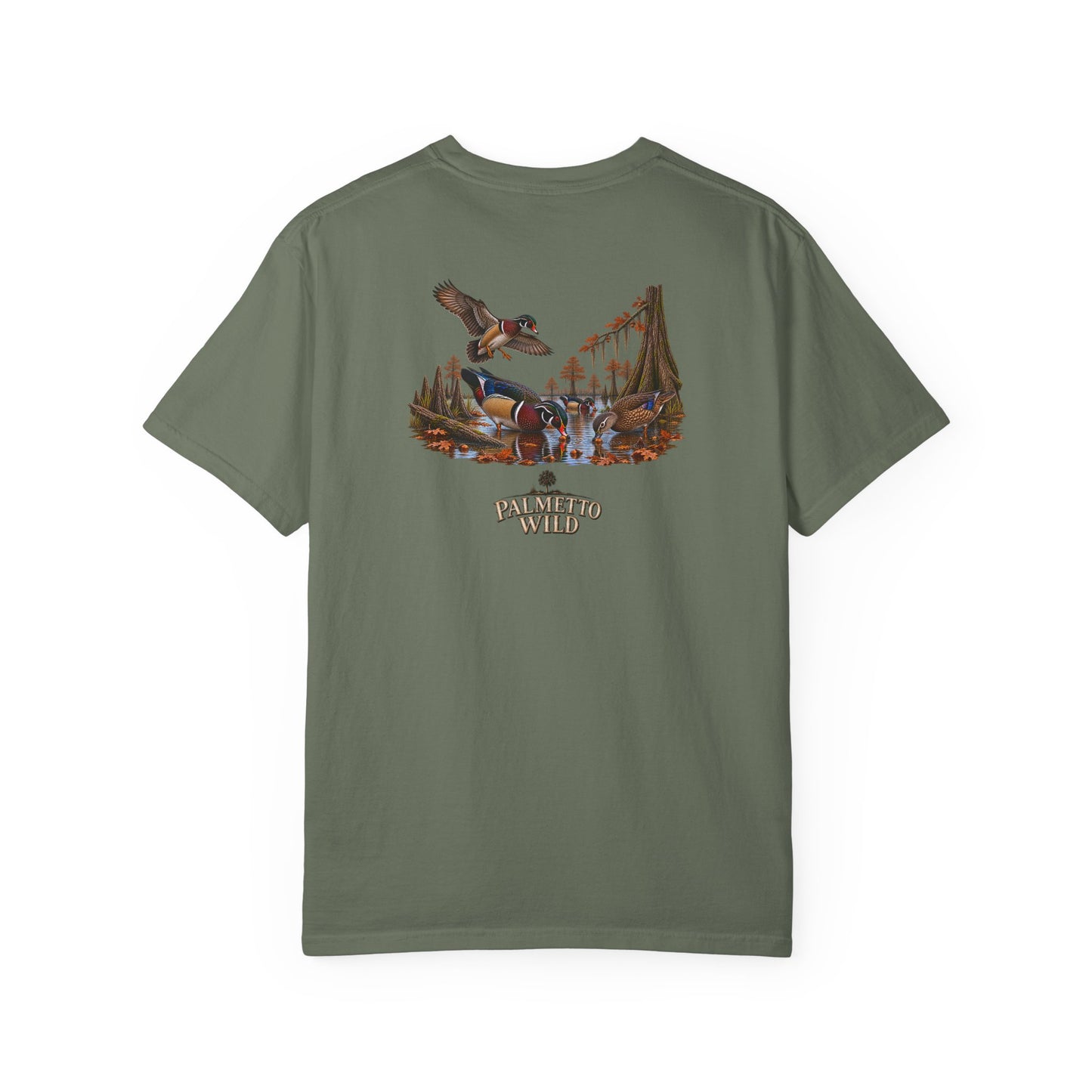 Wood Duck Oak Bottom Tee