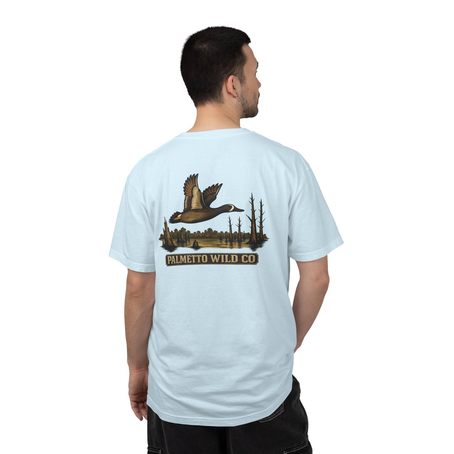 Blue-Winged Teal Cypress Swamp Design