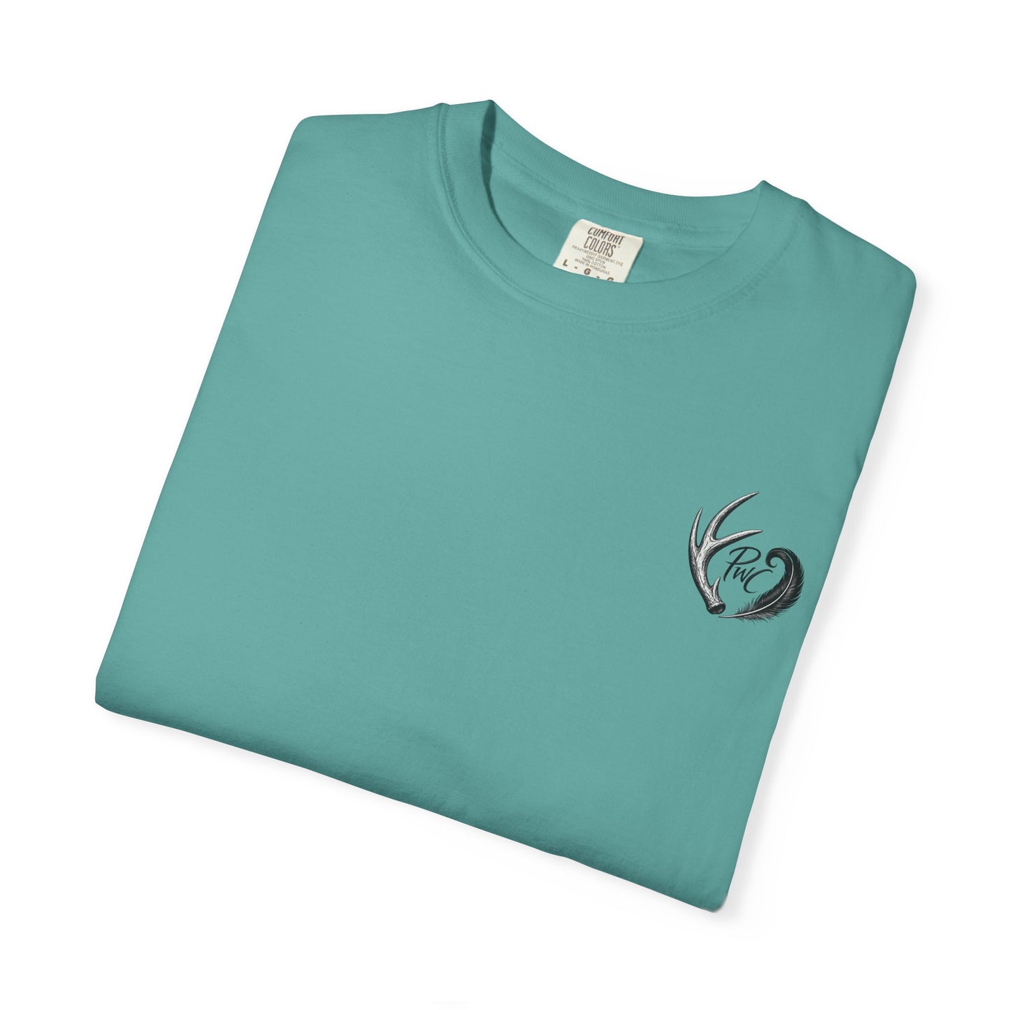 Buck in Soybeans Tee