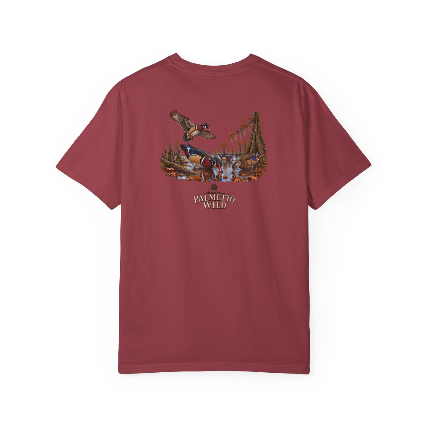 Wood Duck Oak Bottom Tee