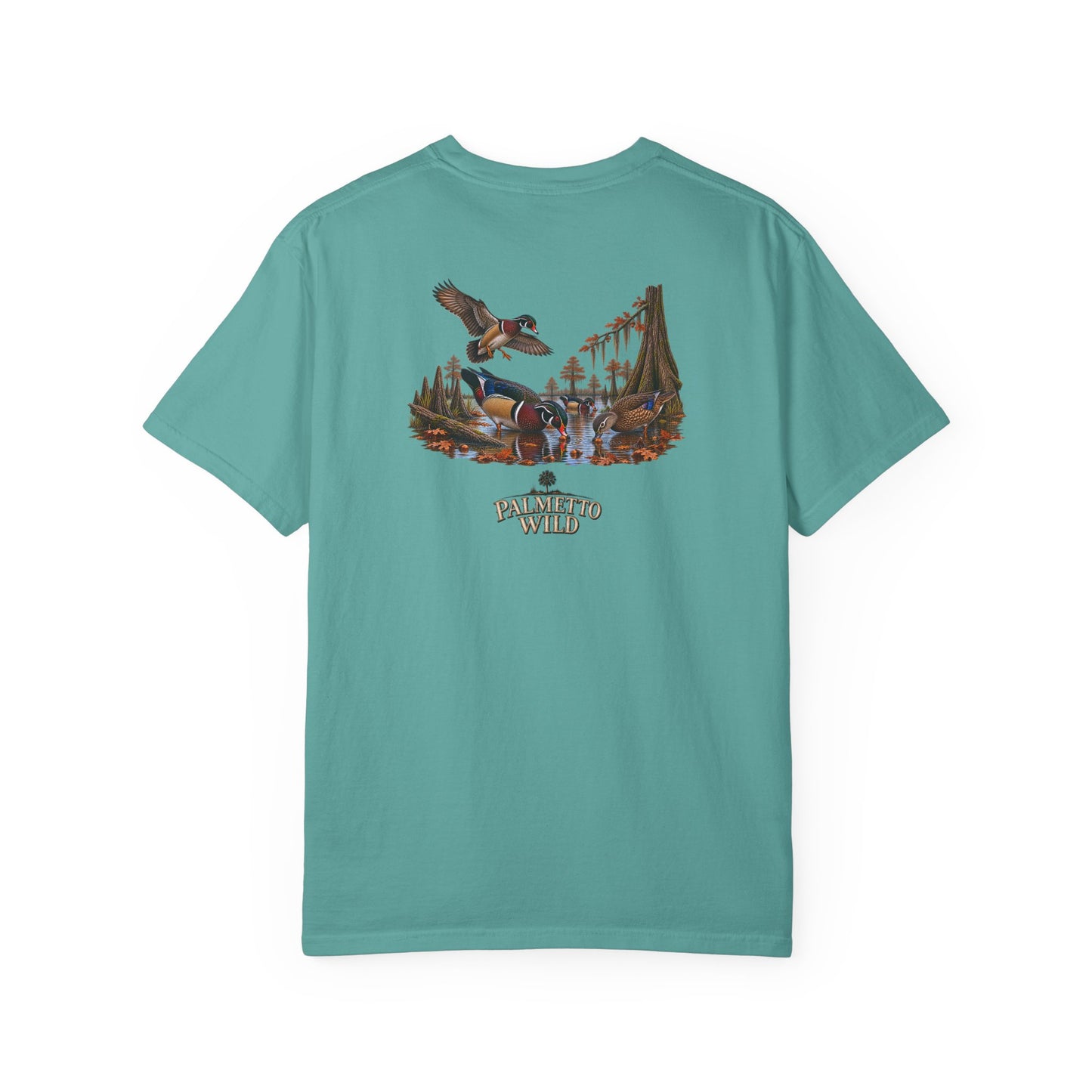 Wood Duck Oak Bottom Tee
