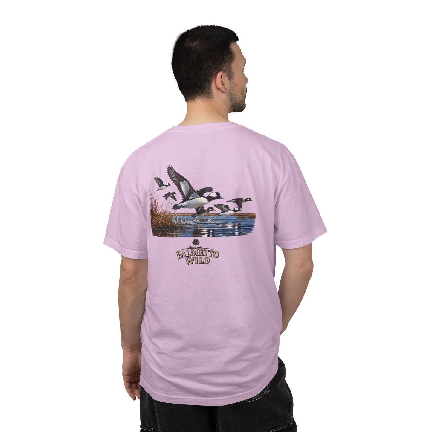 Buffleheads in Flight Tee