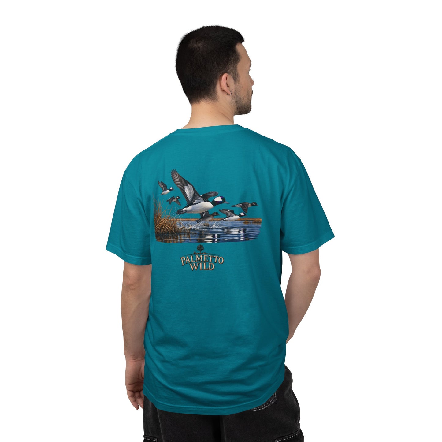 Buffleheads in Flight Tee