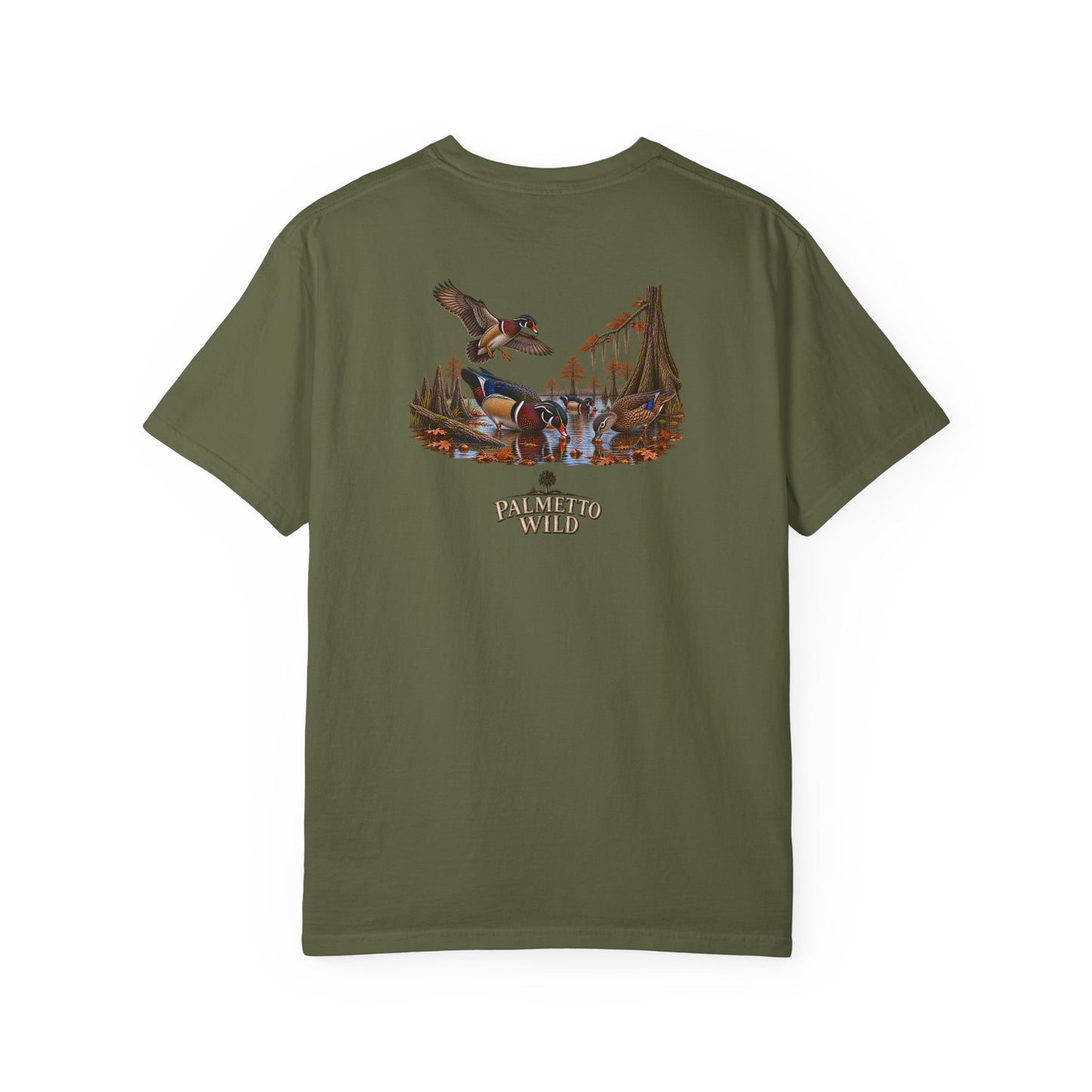 Wood Duck Oak Bottom Tee