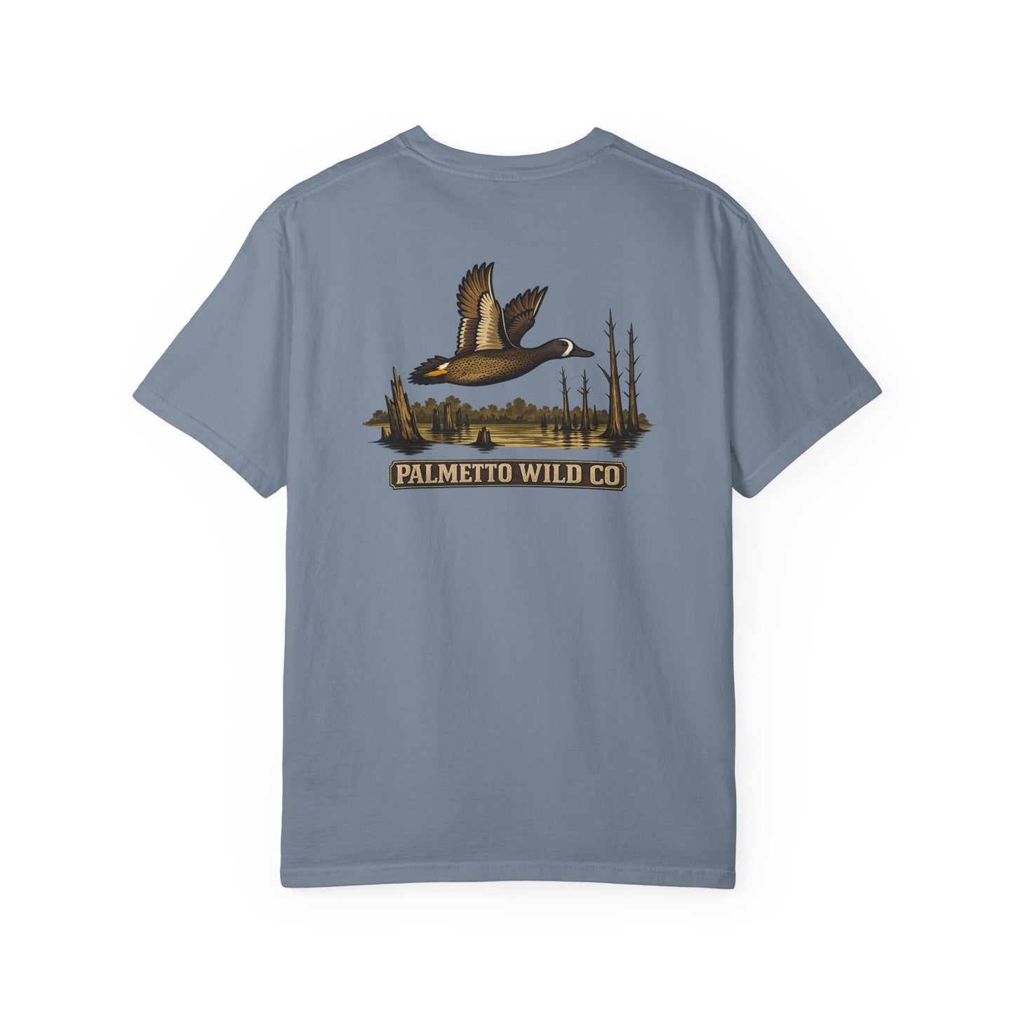 Blue-Winged Teal Cypress Swamp Design