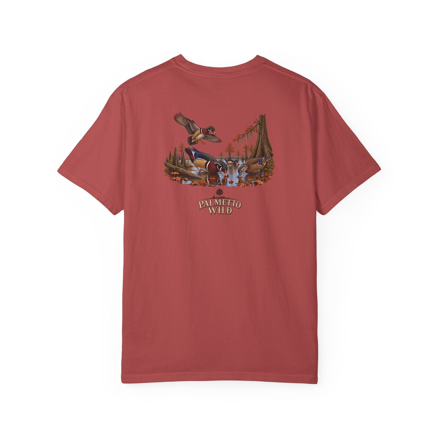 Wood Duck Oak Bottom Tee