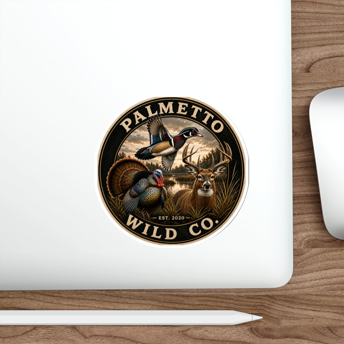 Palmetto Wild Co. Heritage Decal